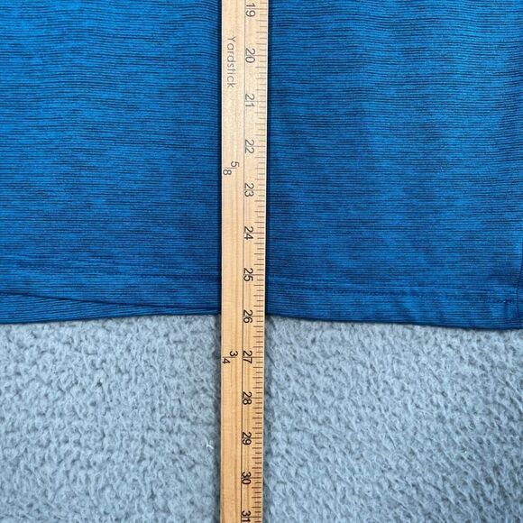 REI Co-op Active Pursuits Short Sleeve Shirt Men's Large Blue Performance - Picture 6 of 10